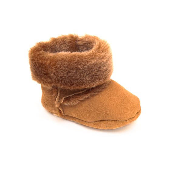 Chaussons Botte Cognac patt'touch - profil