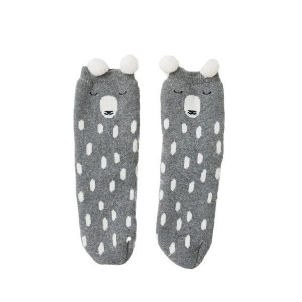 Comptoir de la Tribu ✨ Chaussettes anti-dérapantes ours ✨Dear Mini