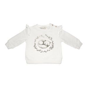 Comptoir de la Tribu ✨ Sweatshirt Imprimé Renard & Fleurs ✨Dear Mini