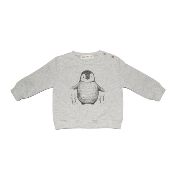 Comptoir de la Tribu ✨ Sweatshirt Pingouin ✨Dear Mini