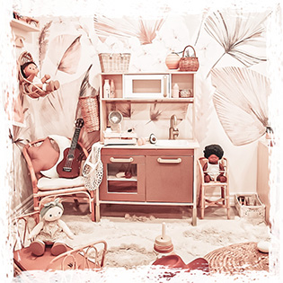 Comptoir de la Tribu ✨ Blog ✨ Look de chambre bébé ou enfant ✨ Style Jungle