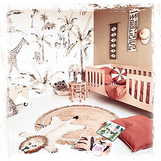 Comptoir de la Tribu ✨ Blog ✨ Look de chambre bébé ou enfant ✨ Style Jungle