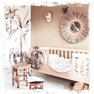 Comptoir de la Tribu ✨ Blog ✨ Look de chambre bébé ou enfant ✨ Style Jungle