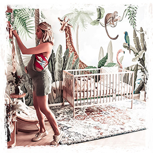 Comptoir de la Tribu ✨ Blog ✨ Look de chambre bébé ou enfant ✨ Style Jungle