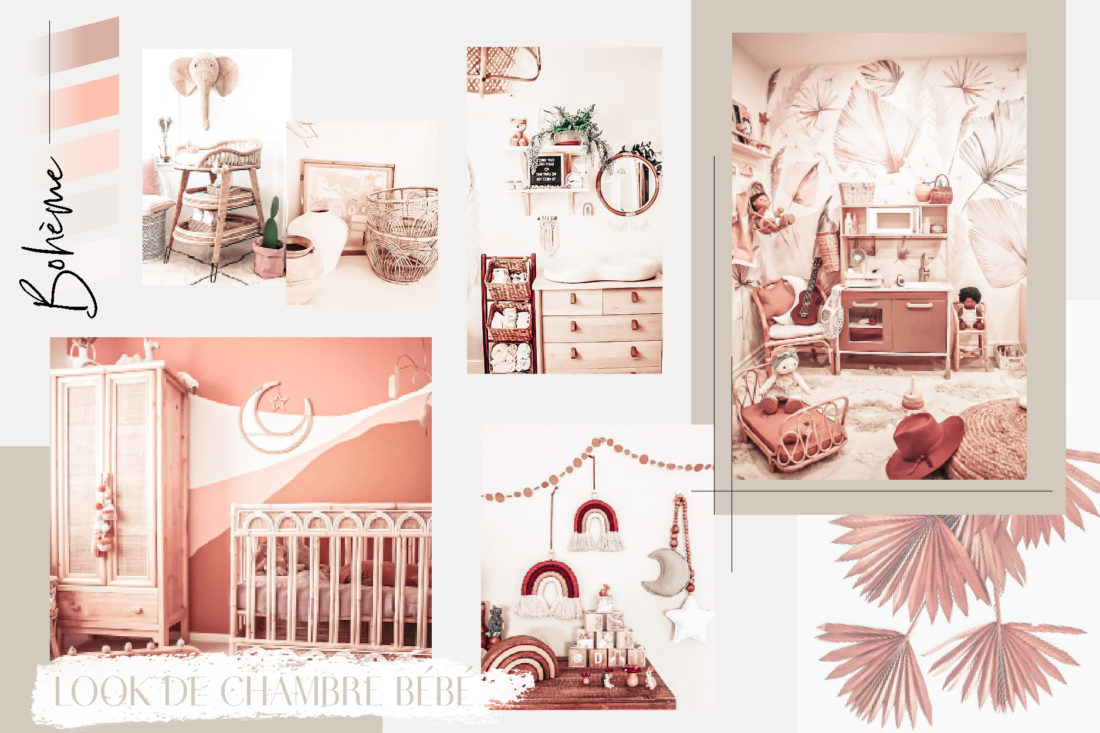 Comptoir de la Tribu ✨ Blog ✨ Look de chambre bébé ou enfant ✨ Style Bohème